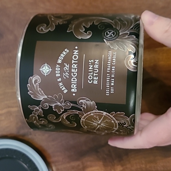 COLIN'S RETURN 3 Wick Candle B&BW + Netflix Bridgerton - Picture 4 of 6